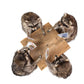 Poker Playing Raccoons Set Of Four Taxidermy One Unit
