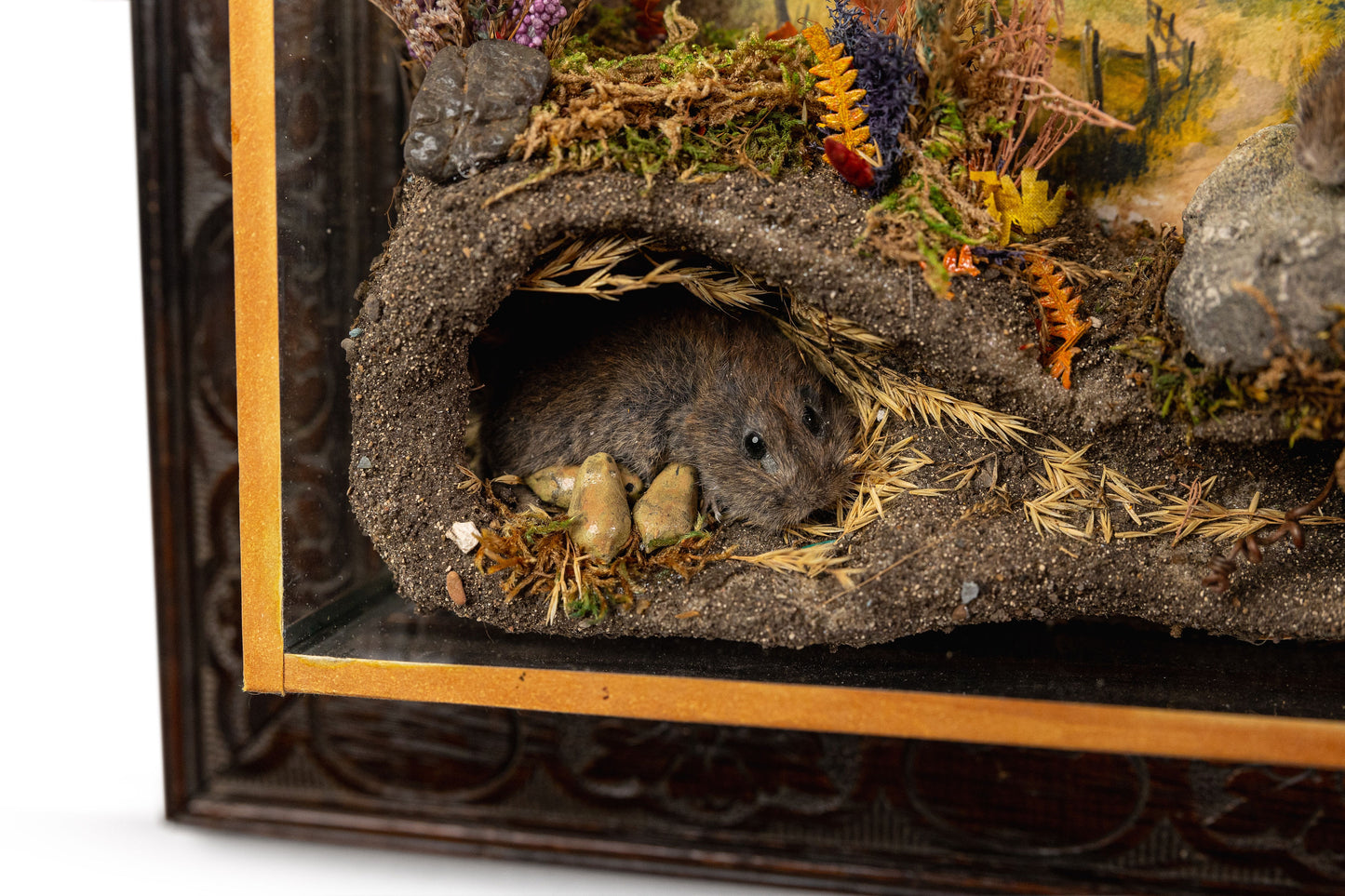 1920's Mouse Diorama