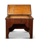 Antique Stick And Ball Rustic Slant Desk