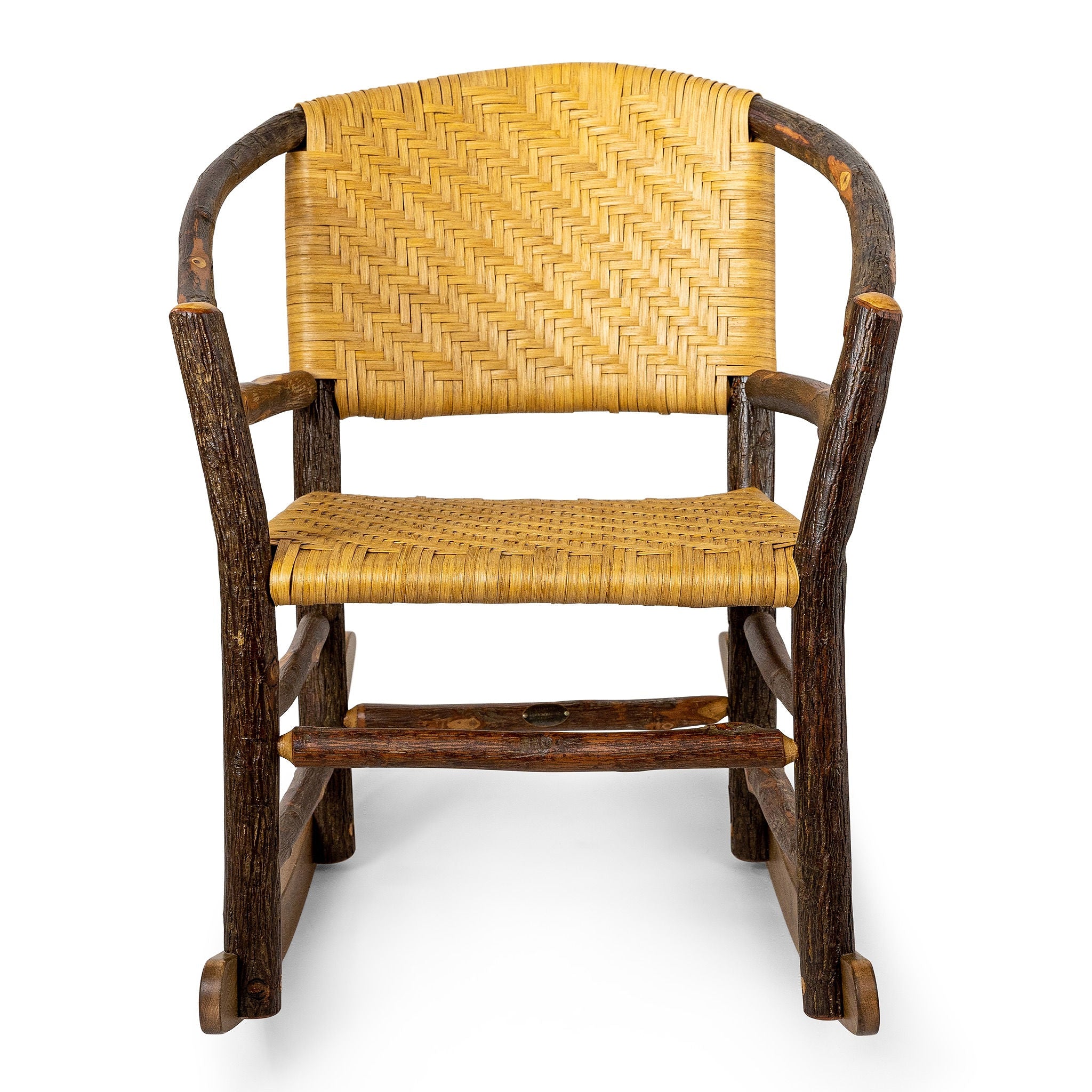 Old hickory rocking cheap chair