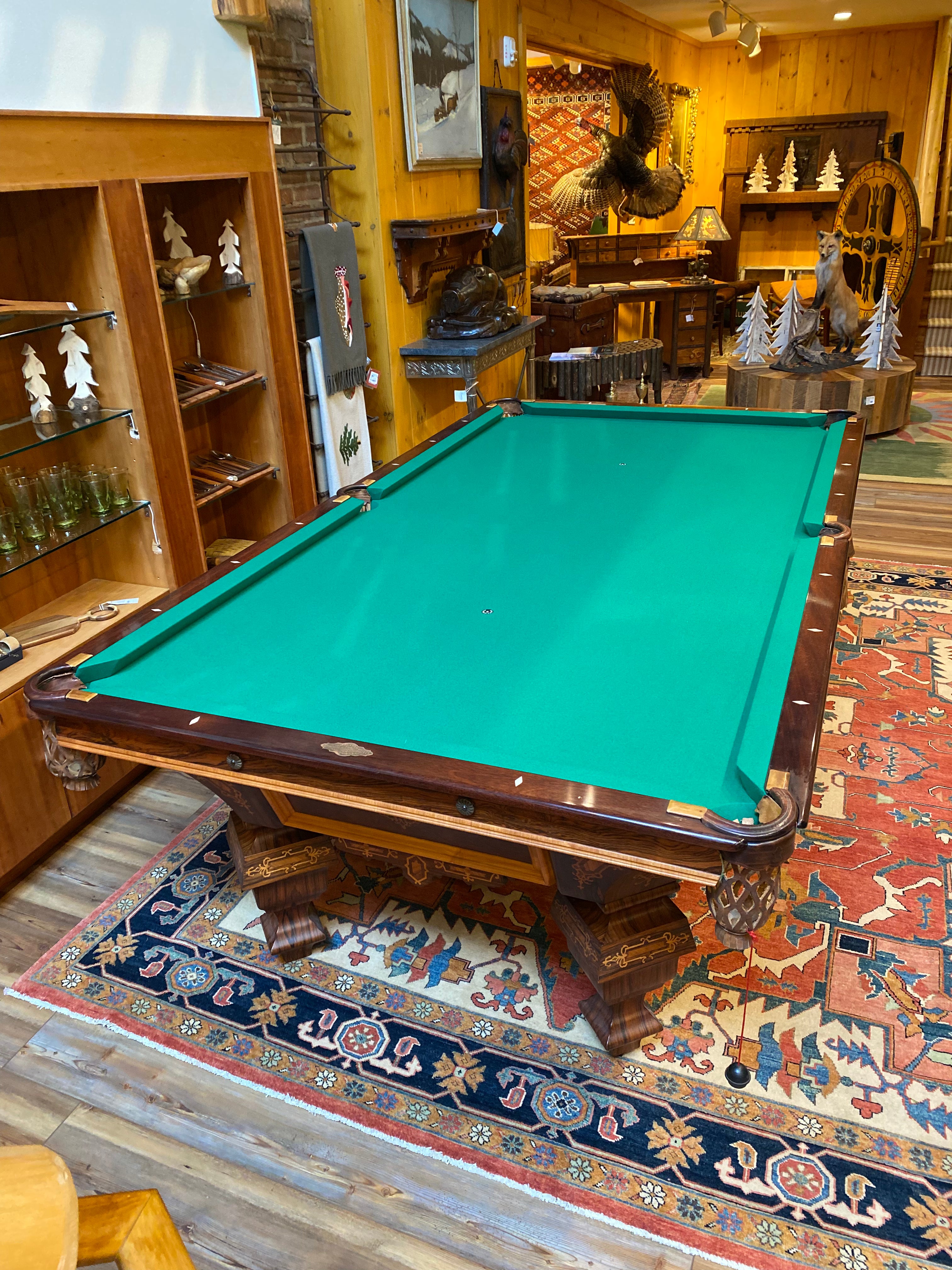 Brunswick pool table deals price